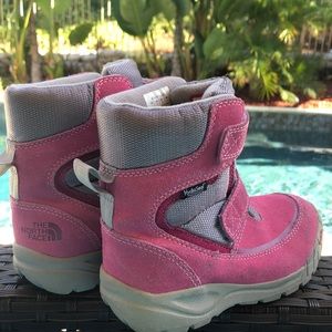 North face kids boots
